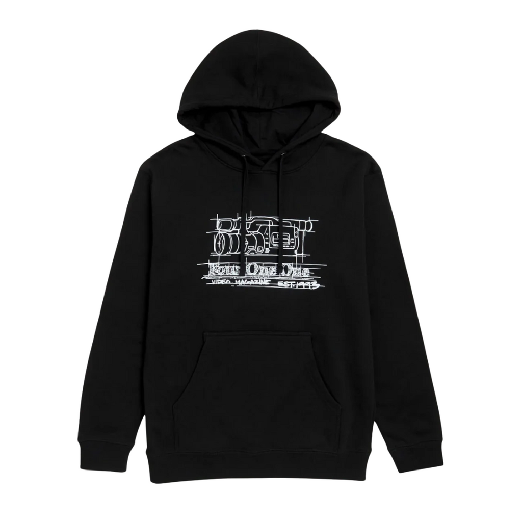 411VM - VX Skate Hoodie - Black