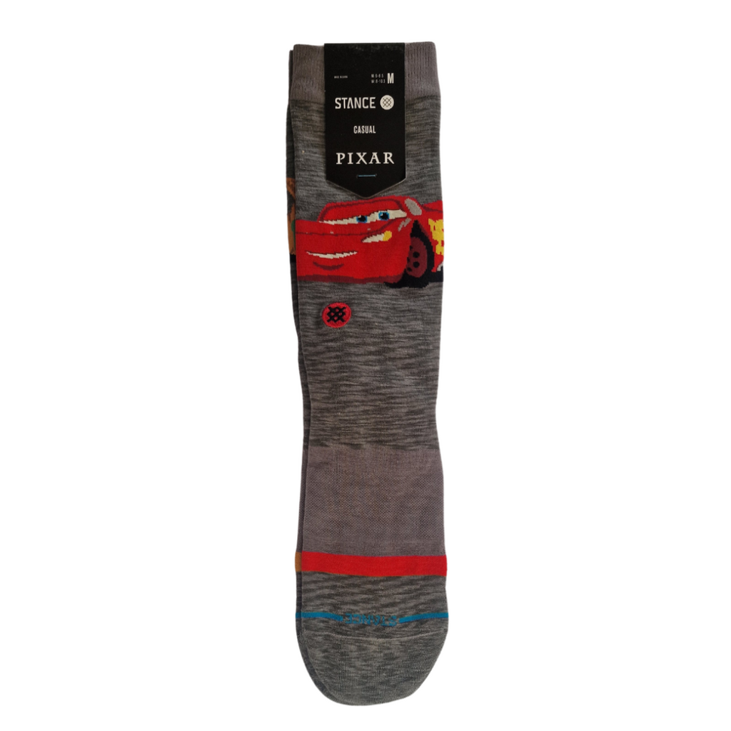 Stance Socks - 'Kachow' Crew - Dark Grey