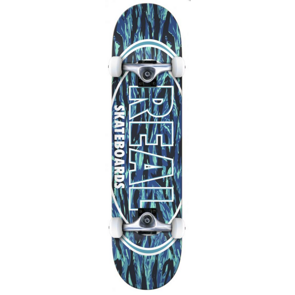 Real - Team Stealth Oval Complete Skateboard - 7.75"