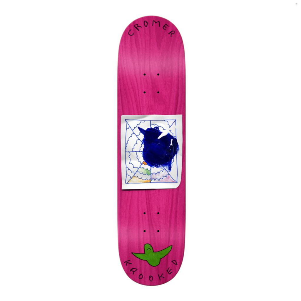 Krooked - Cromer 'Redacted' Deck - 8.06"
