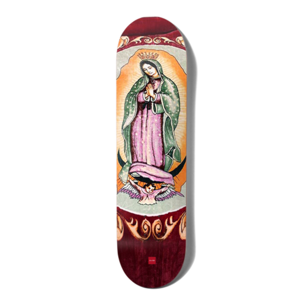 CHOCOLATE SKATEBOARD DECK SAN CHOCO STEVIE PEREZ 8.25"