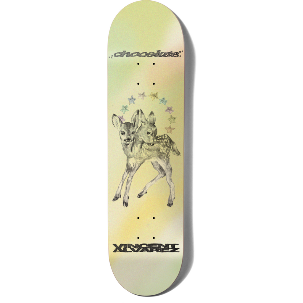 CHOCOLATE DECK HALCYON VINCENT ALVAREZ 8"