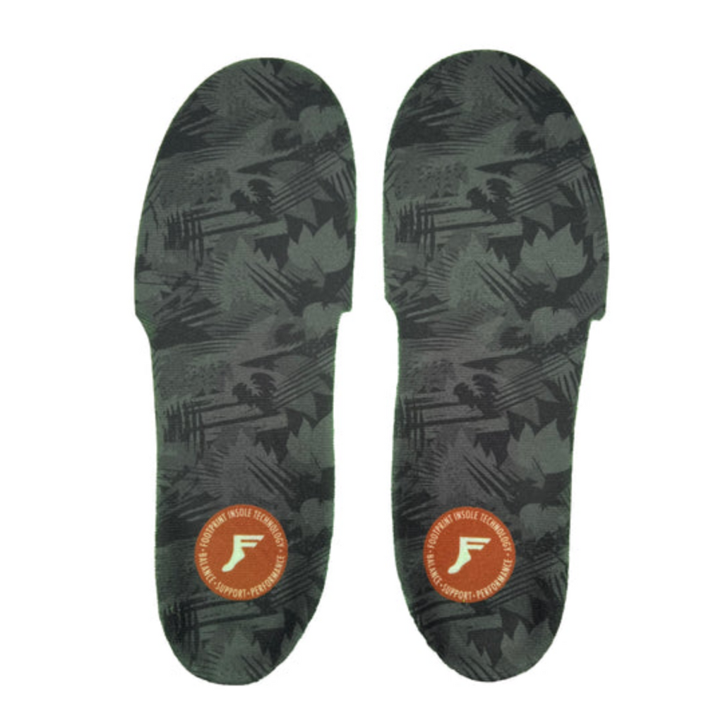 FOOTPRINT GAMECHANGER ELITE INSOLES DARK GREY CAMO - US11/UK10