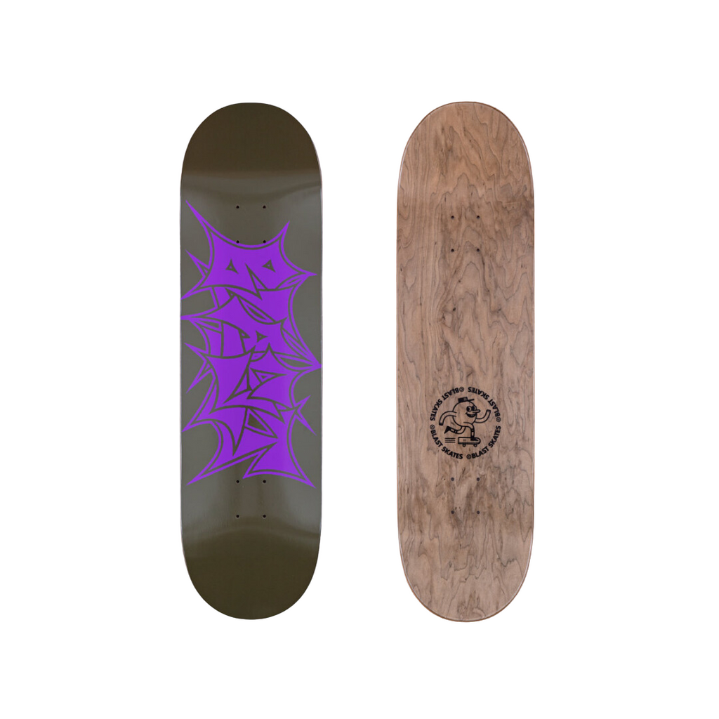 BLAST SKATES - GNARZONE 2.0 DECK - Various Sizes