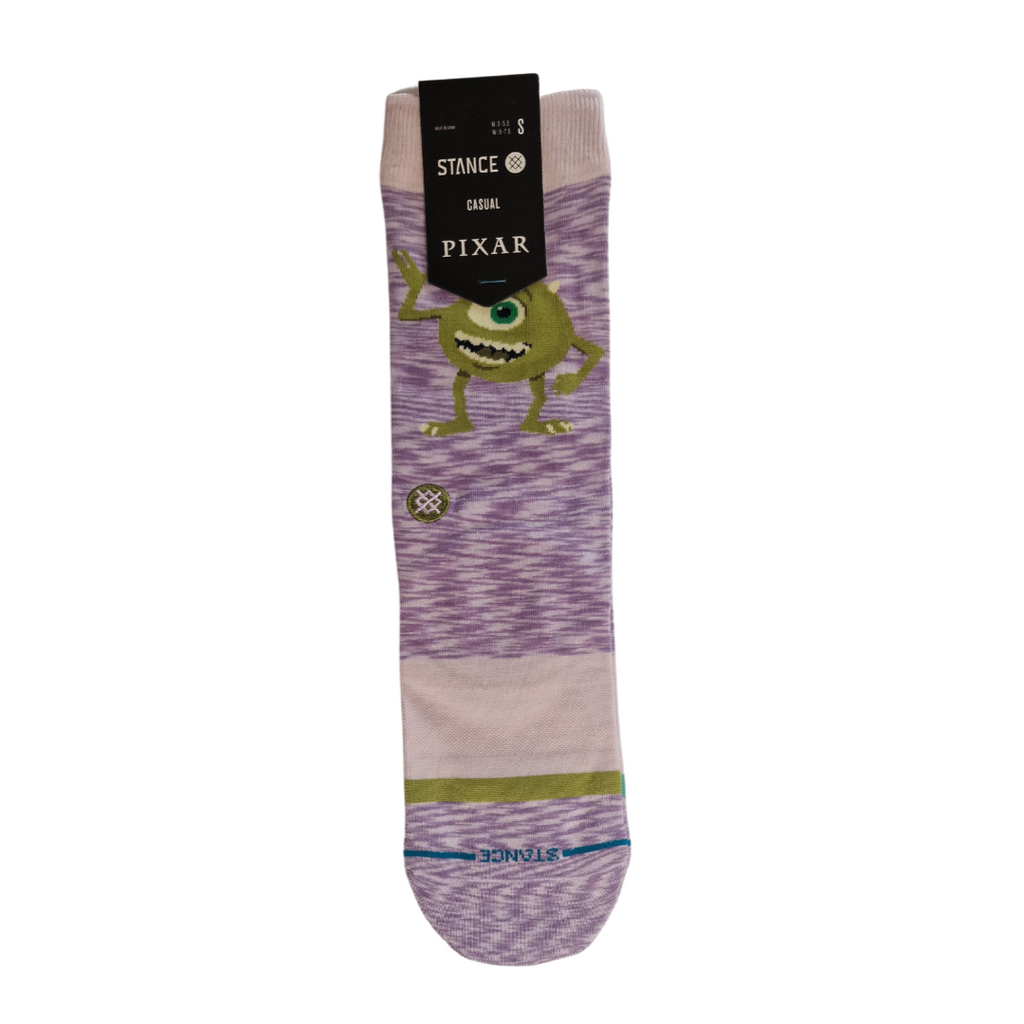 Stance Socks - 'Scare Floor' Crew - Lavender