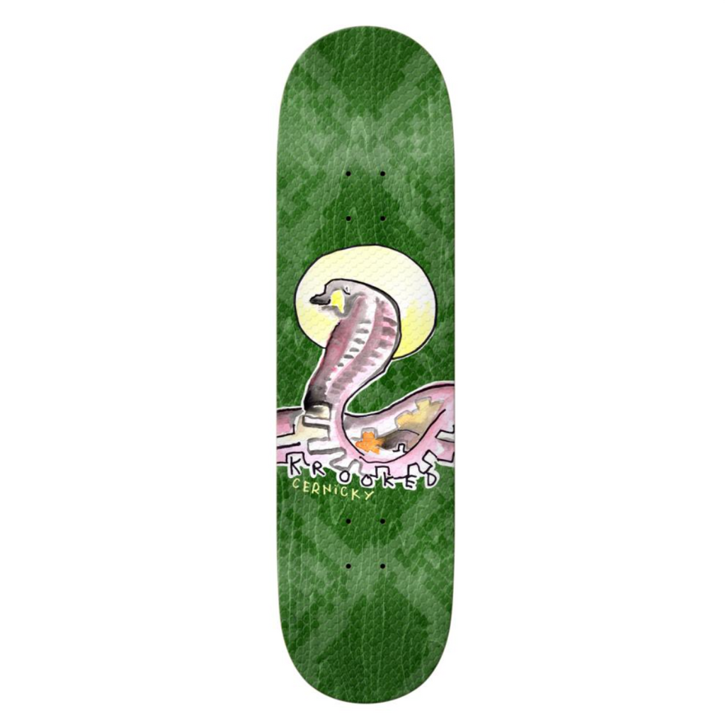 Krooked - Cernicky Pro Deck - 8.62"