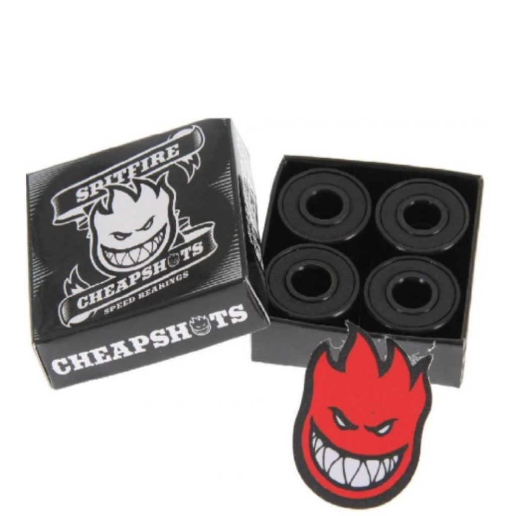 Spitfire - Cheapshot Bearings - Black