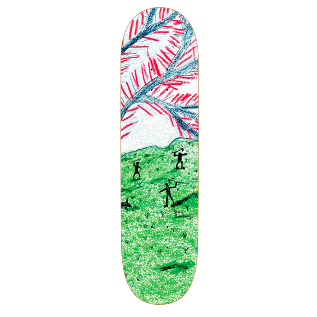 Polar Skate Co - Shin Sabongi 'Hunters' Deck - 8.25"