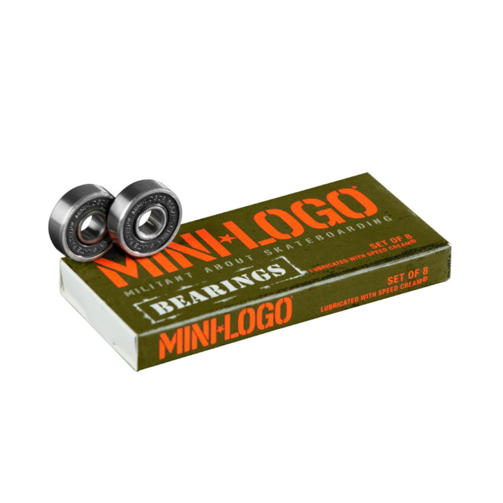 Mini Logo - Series 3 Bearings - 8mm