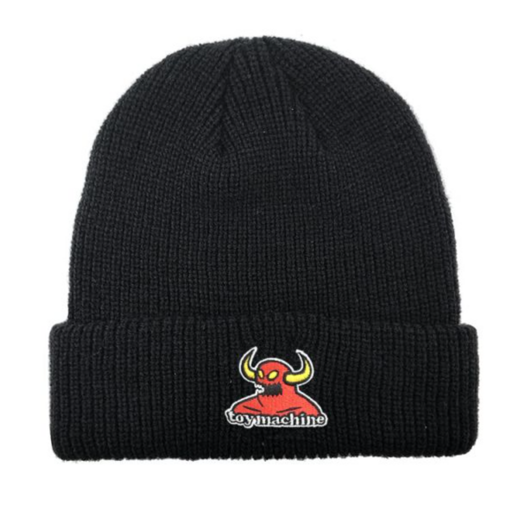 Toy Machine - 'Monster' Beanie - Black - O/S