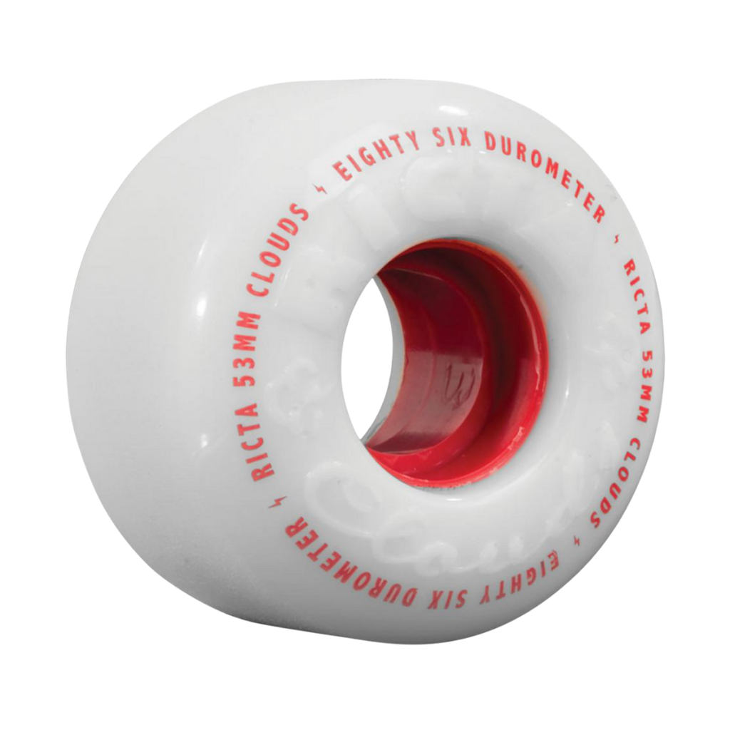 Ricta Chrome Clouds Wheels - 92A 56mm