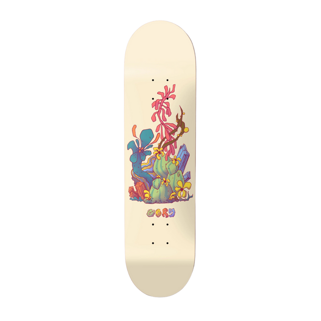 Girl Skateboards - 'Cacti Crystals' Cory Kennedy Deck - 8.375"