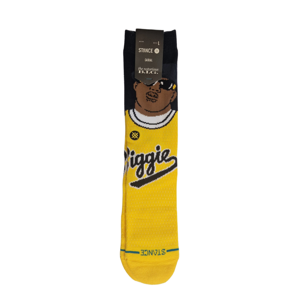 Stance Socks - 'Juicy' Crew - Yellow