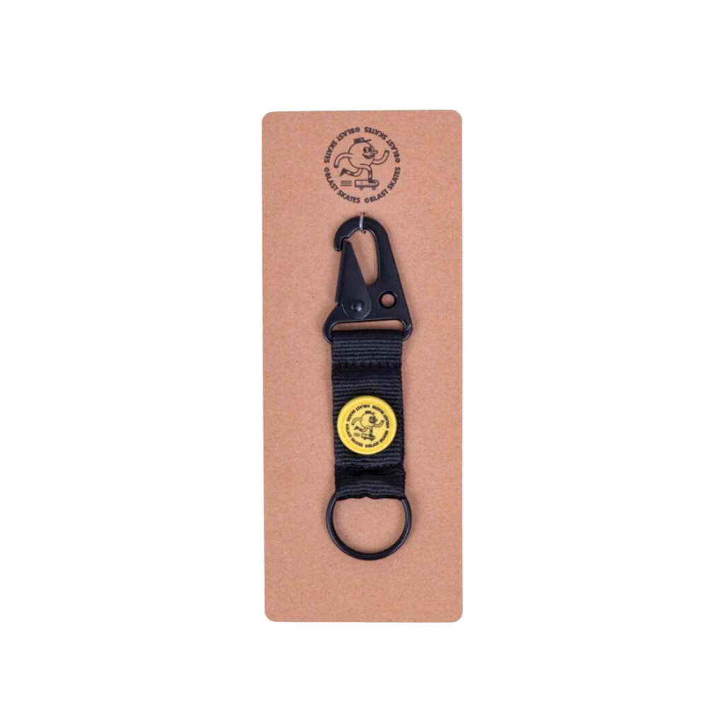 BLAST SKATES - ROUND LOGO KEY CLIP