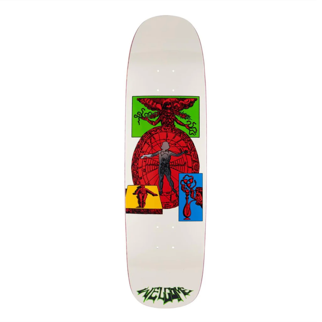 Welcome Skateboards - Meditation on Son Of Golem - 8.75" - Bone