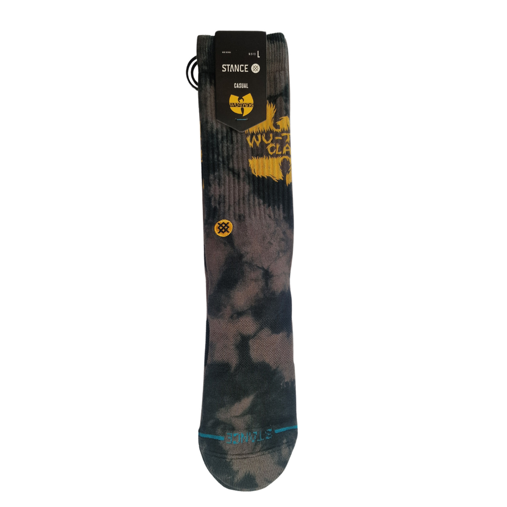 Stance Socks - 'Shaolin Slums' Crew - Black