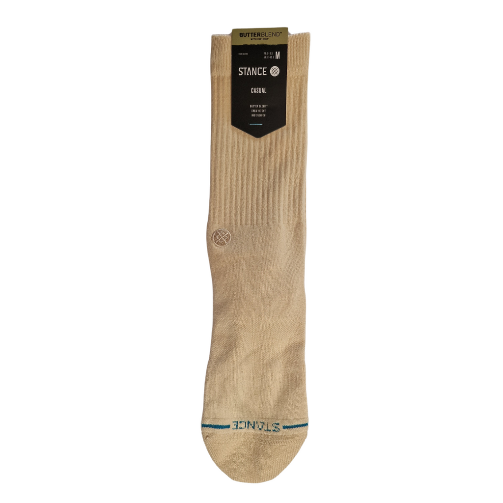 Stance Socks - 'Shelter' Sock - Tan