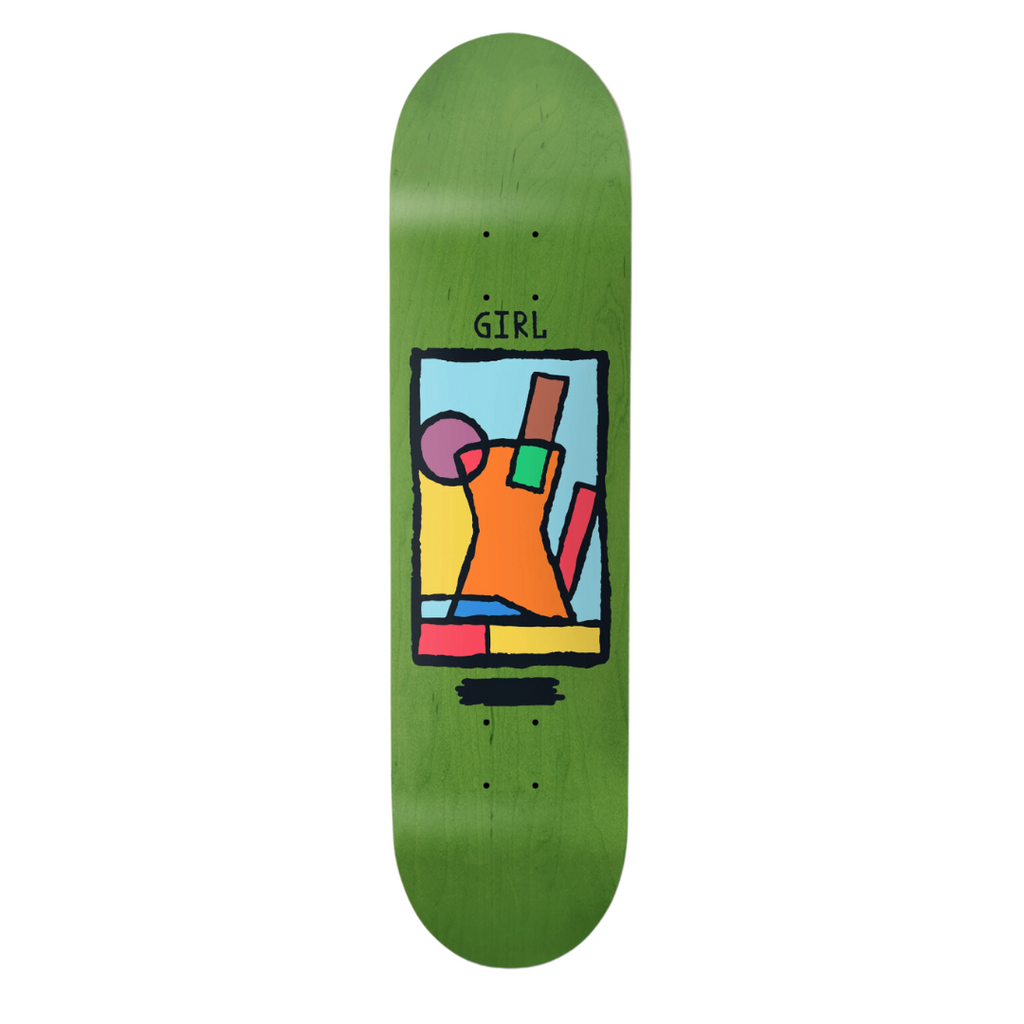 Girl Skateboards -  Rowan Davis 'Tangram' Deck - 8.5"