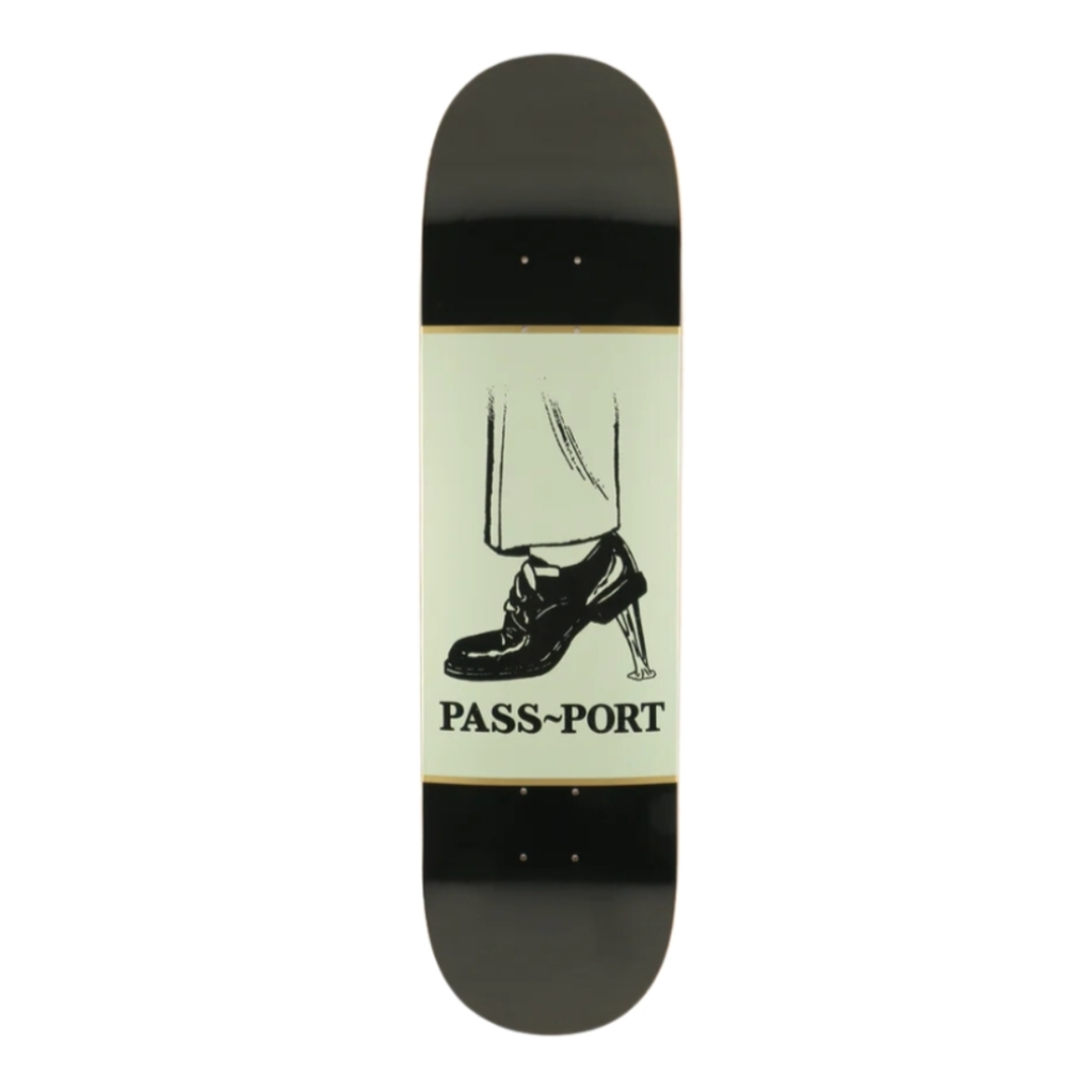 Pass~Port - Shoe Series (Gumshoe) - 8.6"
