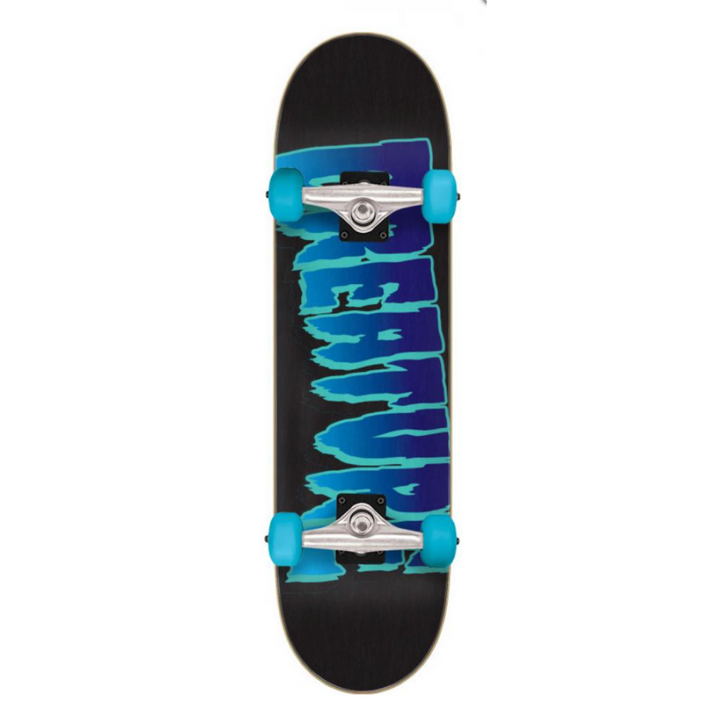 Creature Complete - Logo Micro - 7.5" - Blue/Black