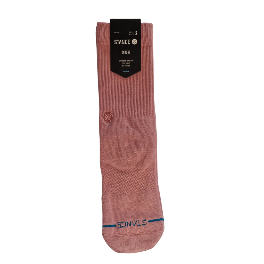 Stance Socks - 'Icon' Sock - Dusty Rose