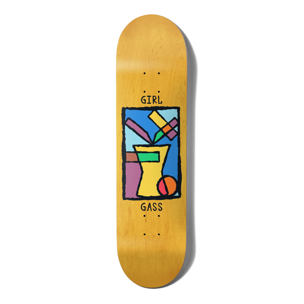 Girl Skateboards -  Griffin Gass 'Tangram' Deck - 8.25"