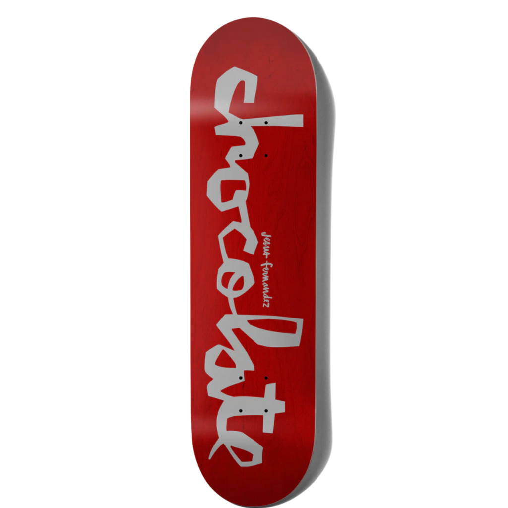 Chocolate - 'Reflective Chunk' Jesus Fernandez Deck - 8.375"