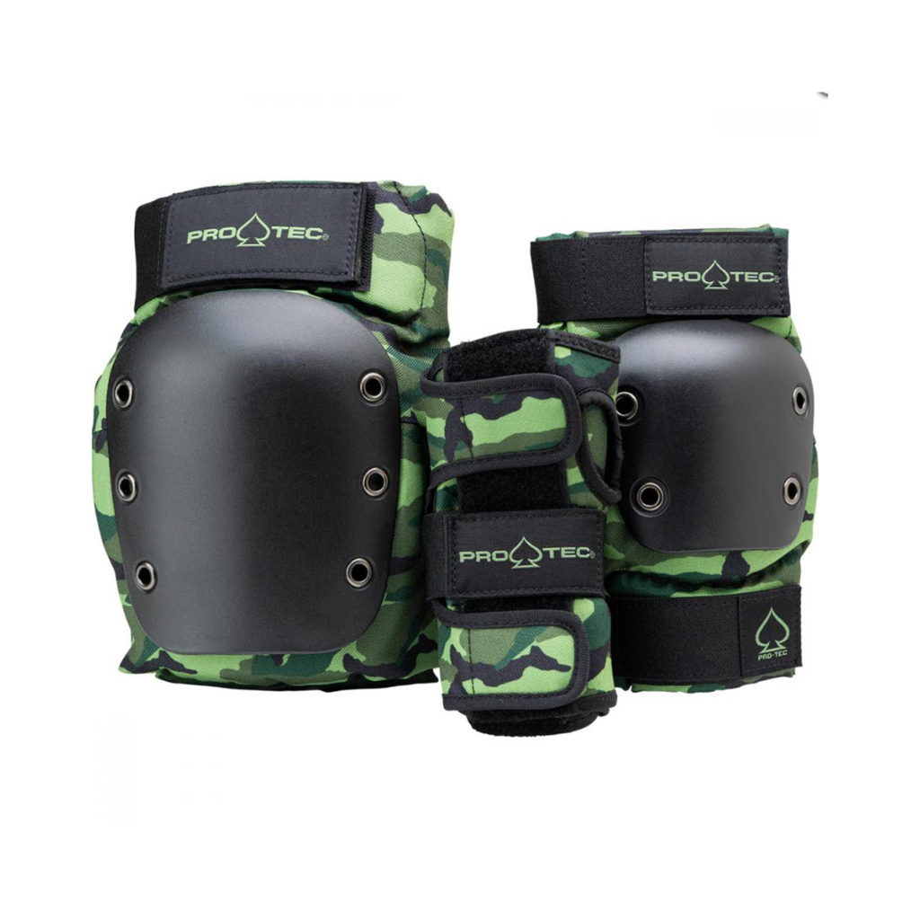 Pro-Tec Junior 3-Pack Pad Set - Camo