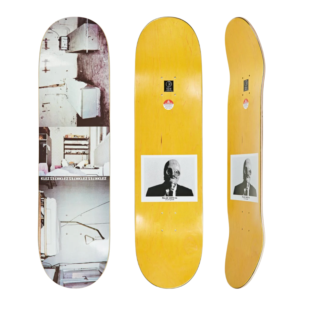 Polar Skate Co - KLEZ 'Rehabilitation Centre - 8.75"