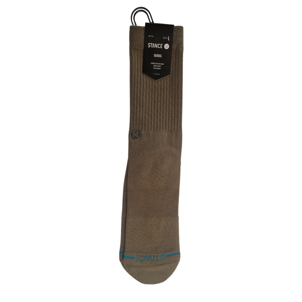 Stance Socks - 'Icon' Sock - Dark Green