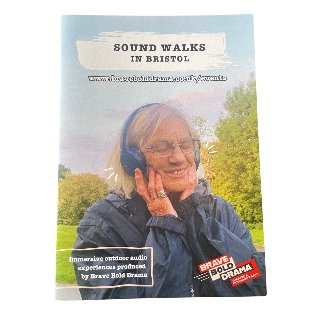 Brave Bold Drama - Sound Walks In Bristol Book