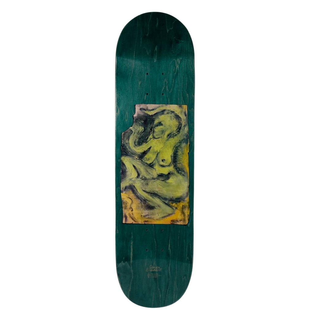 Girl Skateboards - Simon Bannerot 'Traveller' Deck - 8.5"
