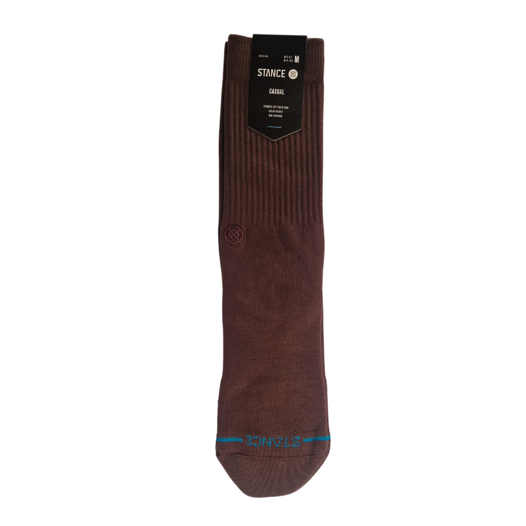 Stance Socks - 'Icon' Sock - Brown