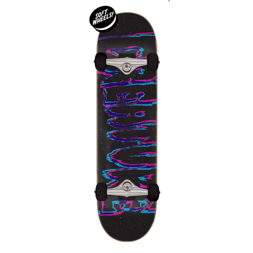 Creature  - '3D Logo' Mini Complete - 7.75" - Black