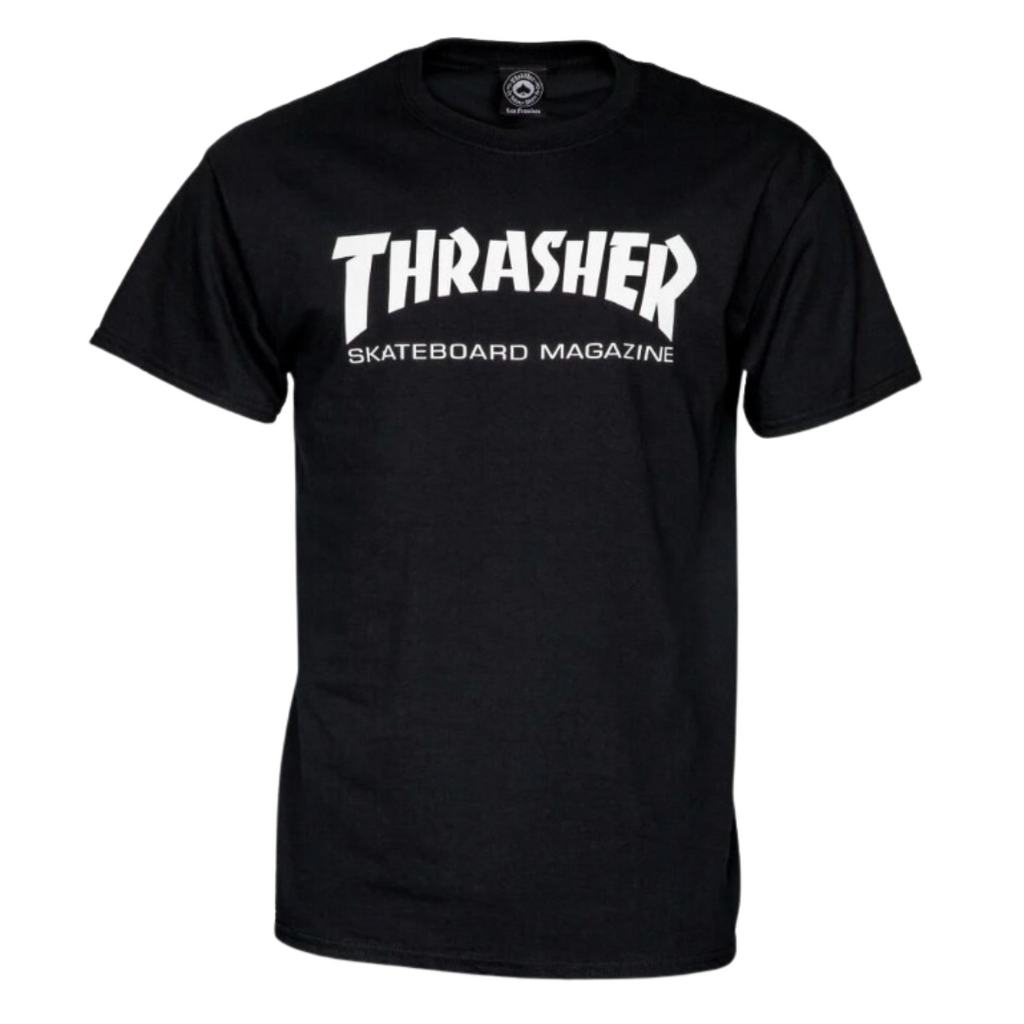 Thrasher Classic Logo T-Shirt - Black