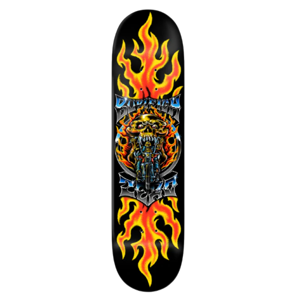 Zero - Brandon Burleigh Chrome Deck - 8.5"