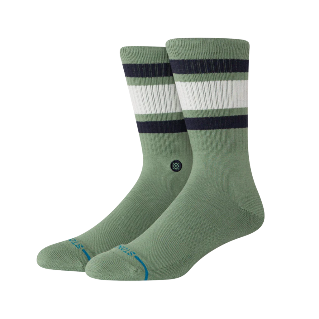 Stance Socks - 'Boyd Crew Sock' -  Green