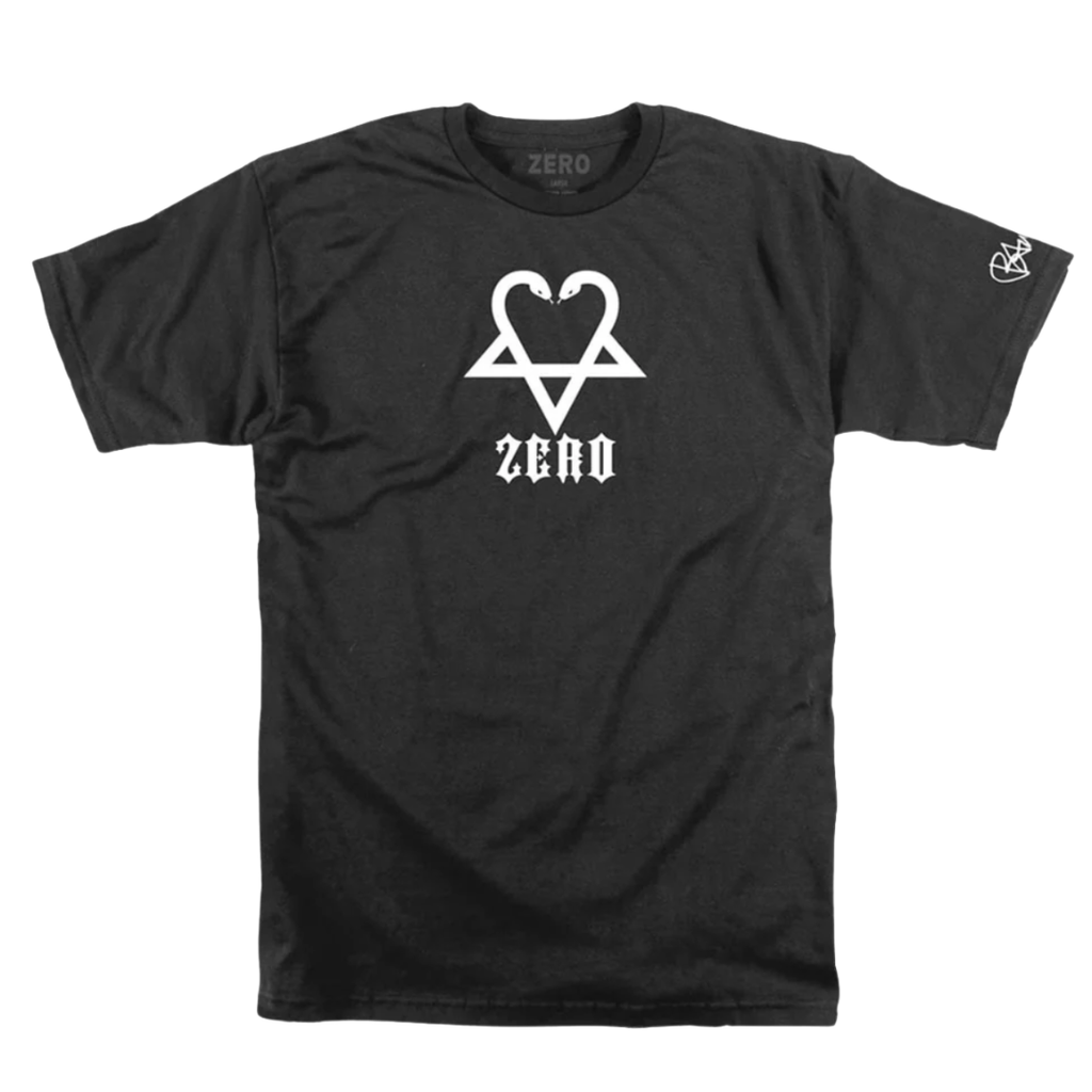 Zero - Bam Snake-a-Gram Tee - Black
