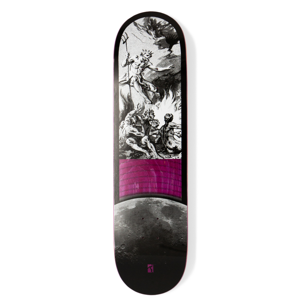 Poetic Collective - Devil Moon Deck - 8.5"