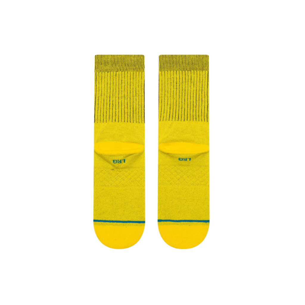 Stance Socks - 'Pikachu Kids Crew' - Yellow
