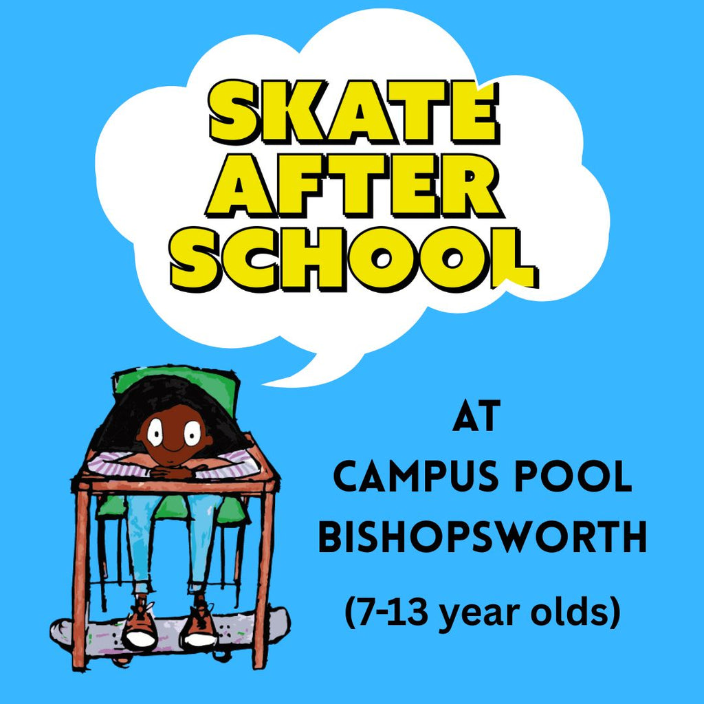 SKATE AFTER SCHOOL AT THE POOL