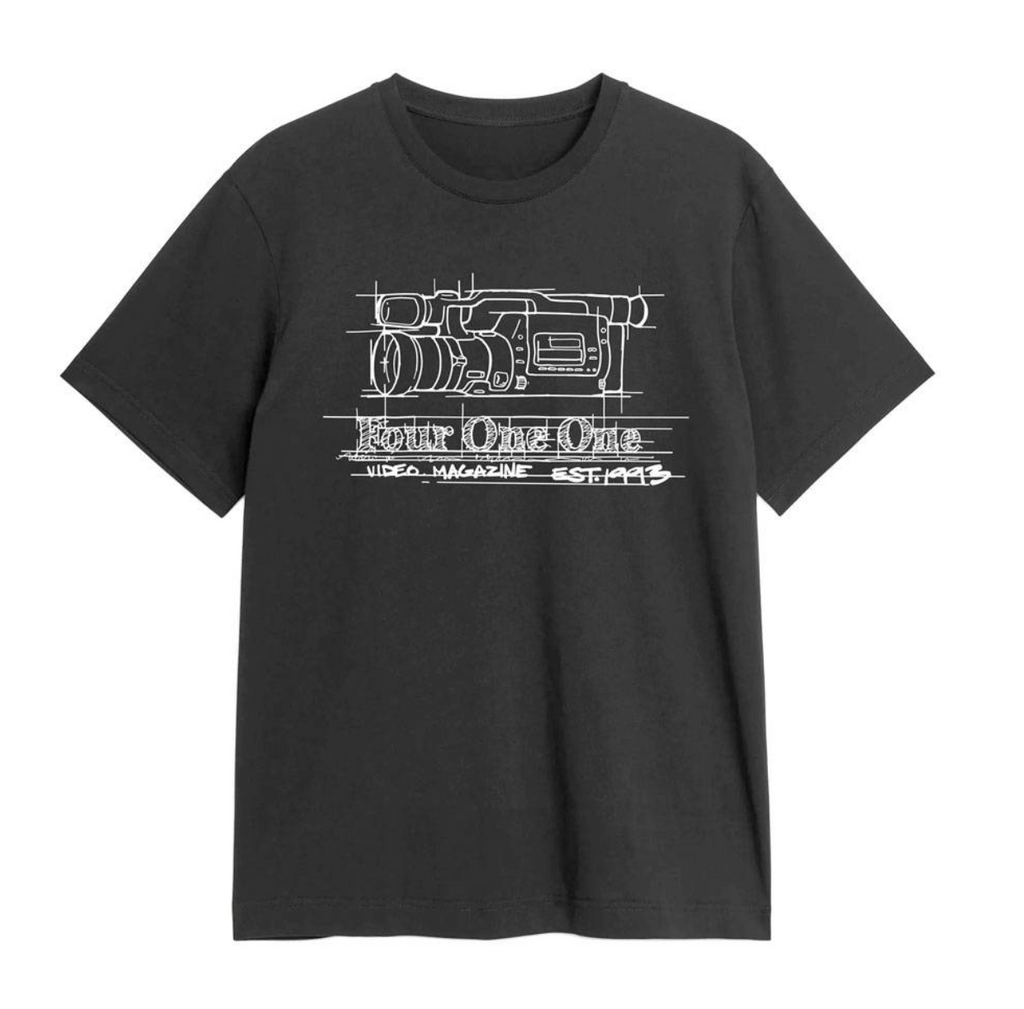 411VM - VX Skate T-Shirt - Black