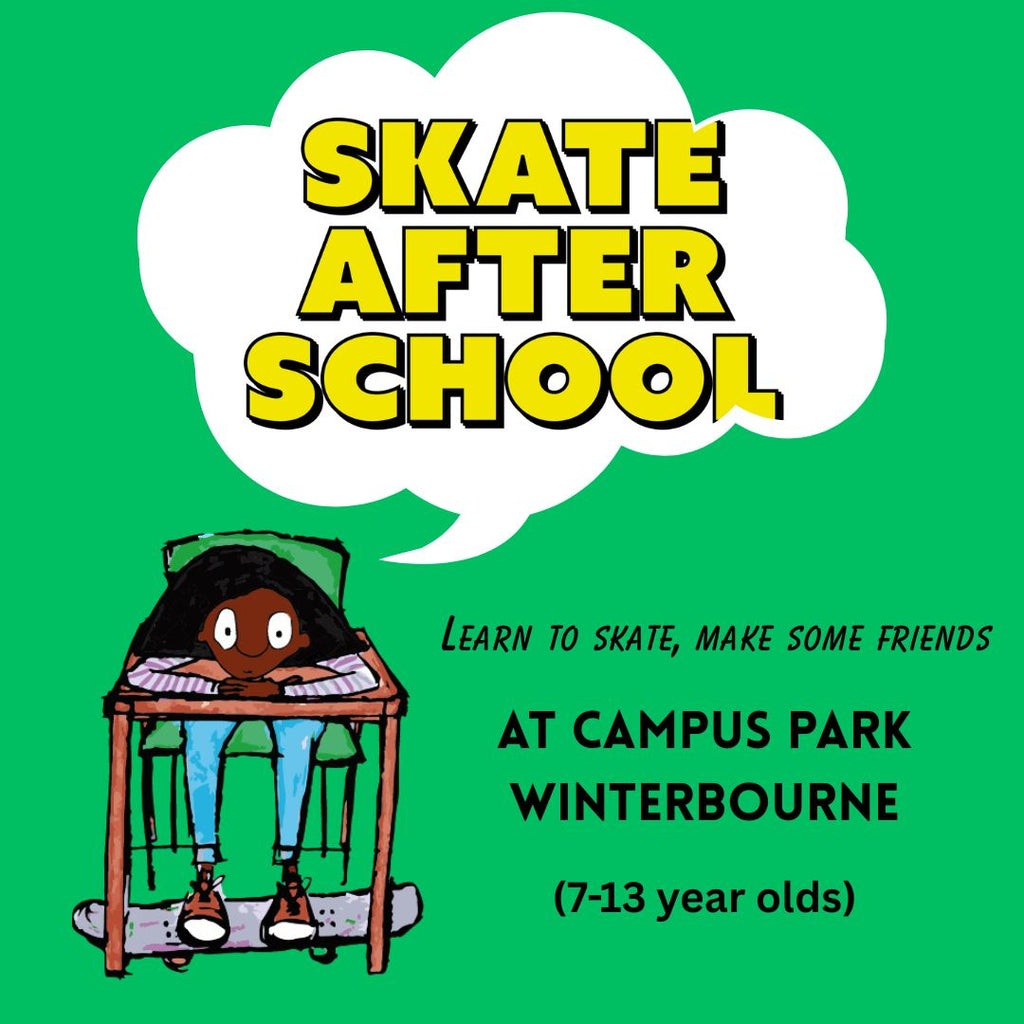 SKATE AFTER SCHOOL AT THE PARK