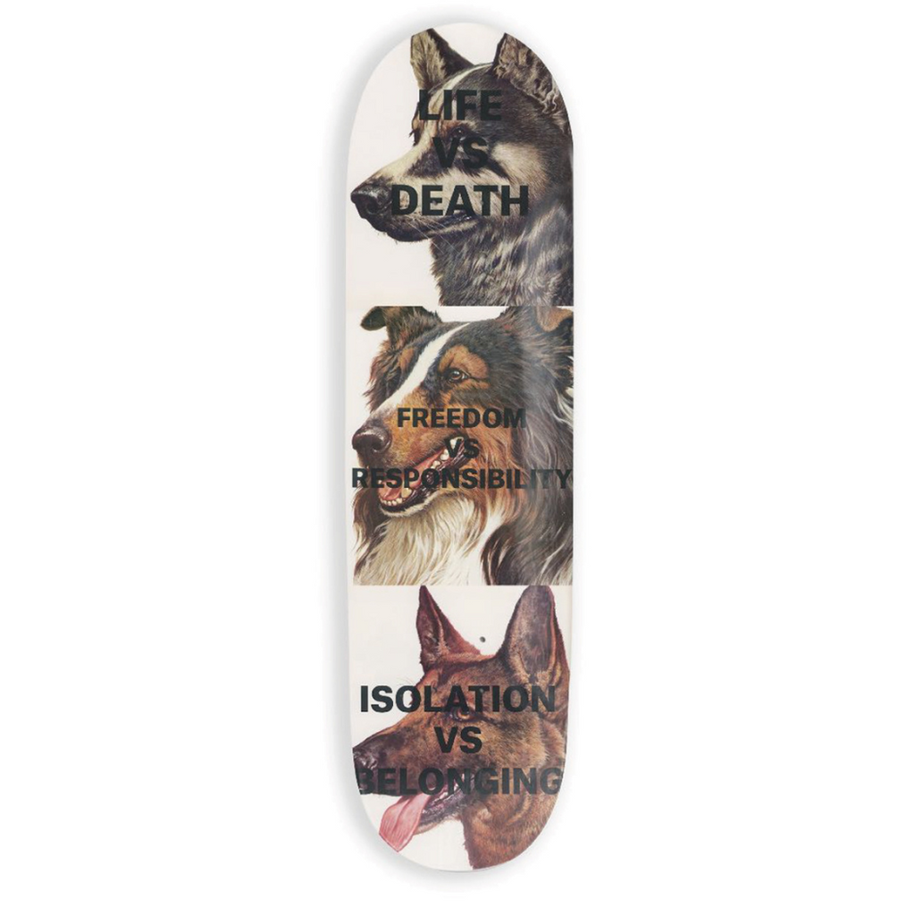 Hoddle Life V Death Deck - Various Sizes