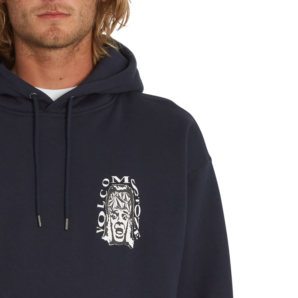 Volcom Skate Vitals Pullover – Navy