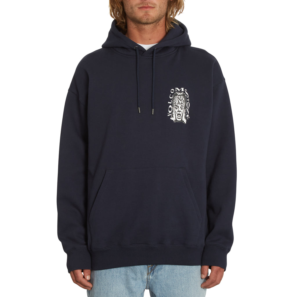 Volcom Skate Vitals Pullover – Navy