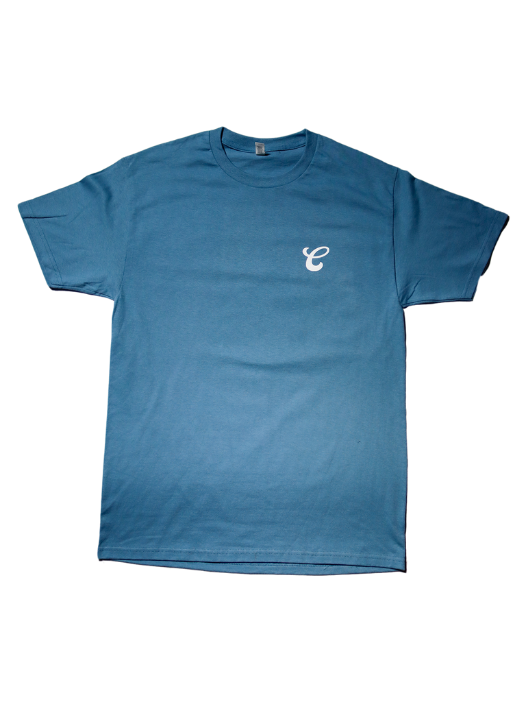 Campus Skateboarding S/S T-Shirt - Slate