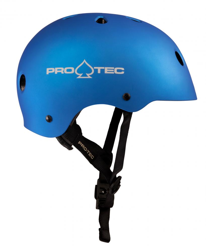 Pro-Tec Jr Classic Helmet - Matte Metallic Blue