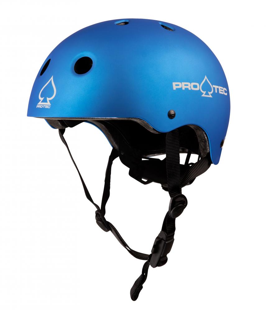 Pro-Tec Jr Classic Helmet - Matte Metallic Blue