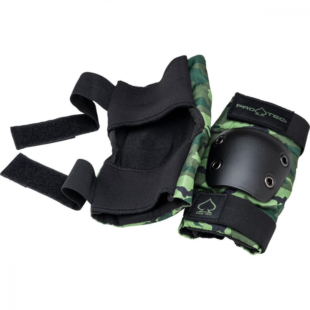 Pro-Tec Junior 3-Pack Pad Set - Camo